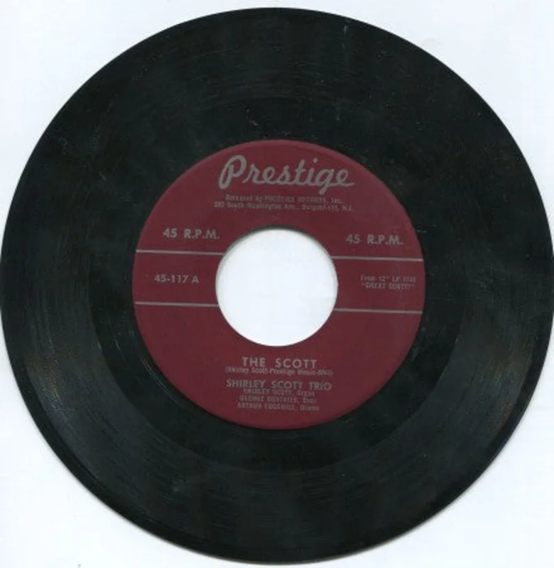 Shirley Scott - The Scott/ All of You