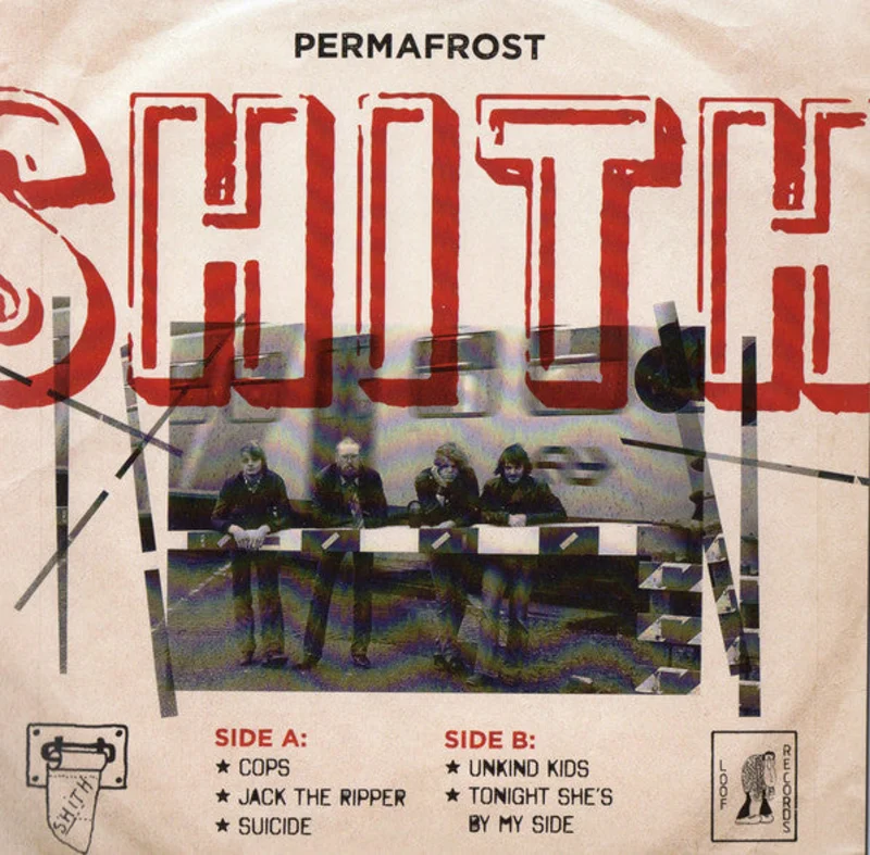 Shith - Permafrost NEW 7"