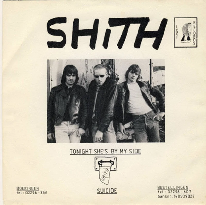 Shith - Tonight She's By My Side USED 7"