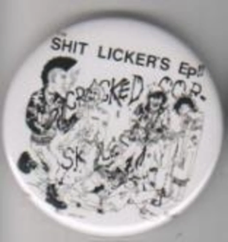 SHITLICKERS big button