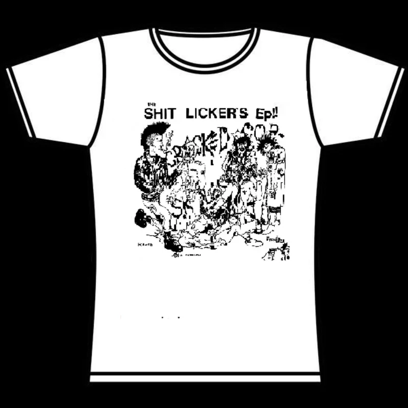 SHITLICKERS GIRLS TSHIRT