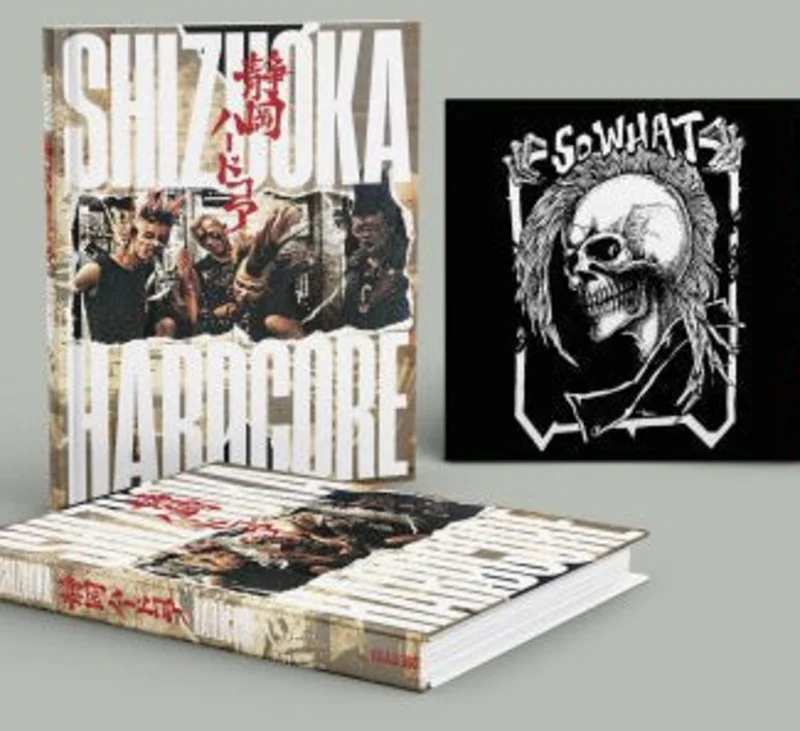 Shizuoka Hardcore NEW BOOK (w/ 7")