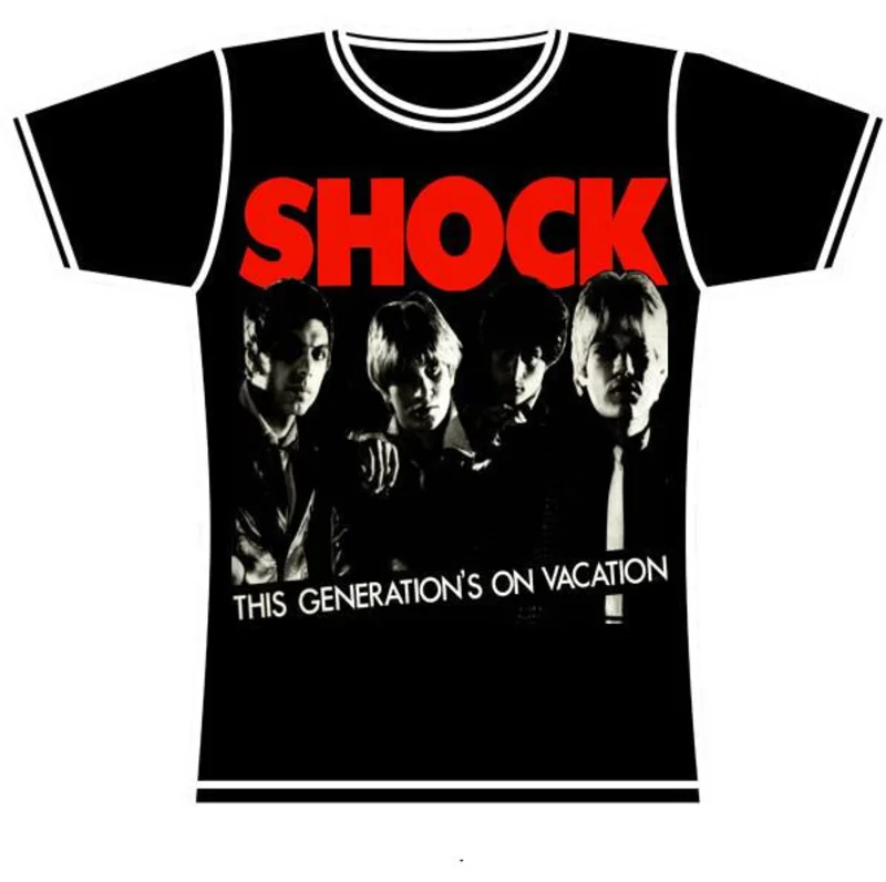SHOCK GIRLS TSHIRT