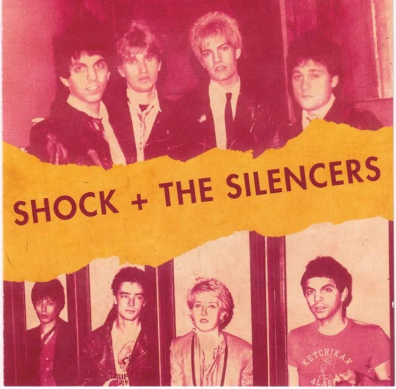 Shock + The Silencers - Shock + The Silencers USED CD