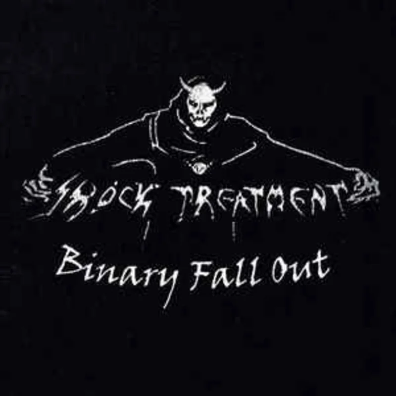 Shock Treatment - Binary Fall Out NEW METAL LP