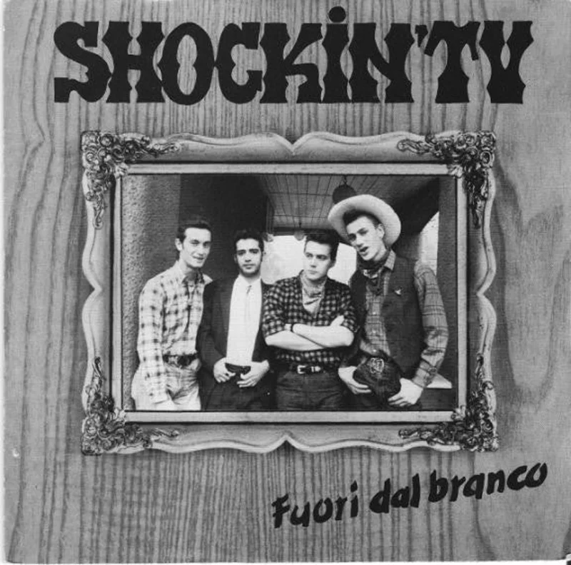 Shockin Tv - Fuori Dal Branco USED 7"