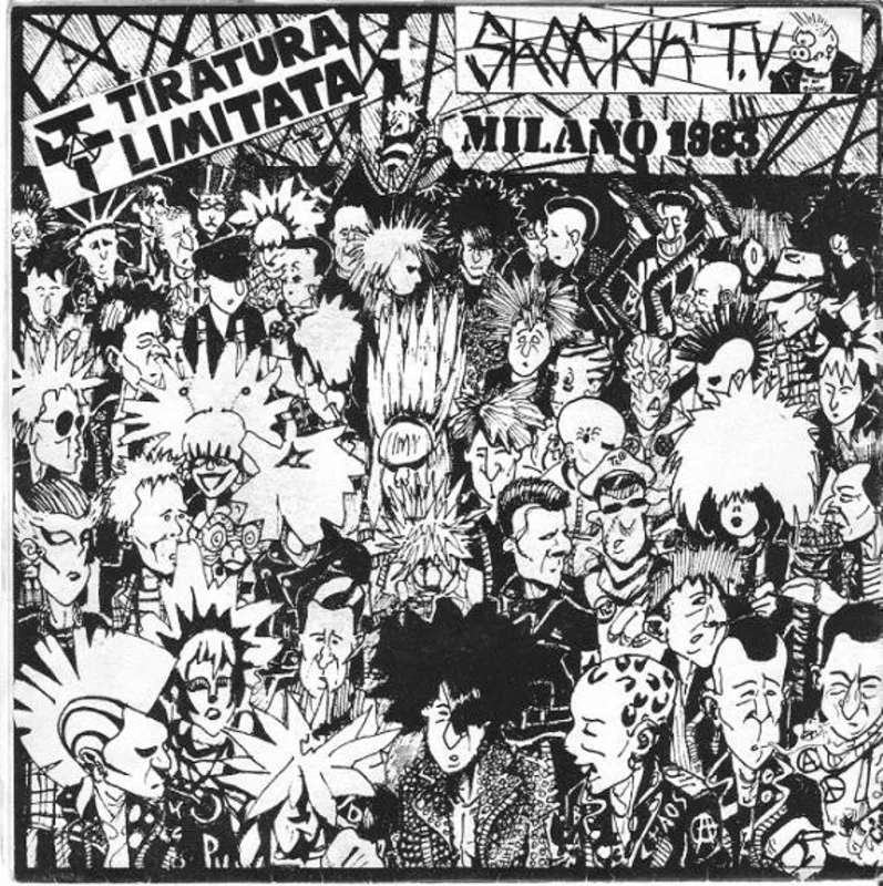 Shockin' TV / Tiratura Limitata - Milano 1983 NEW 7"