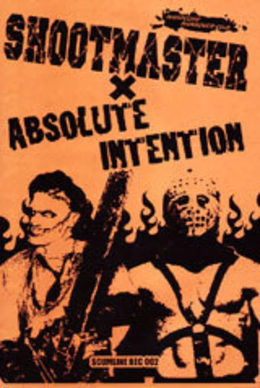 Shootmaster X Absolute Intention - Hardcore Hangover CD-R USED CD