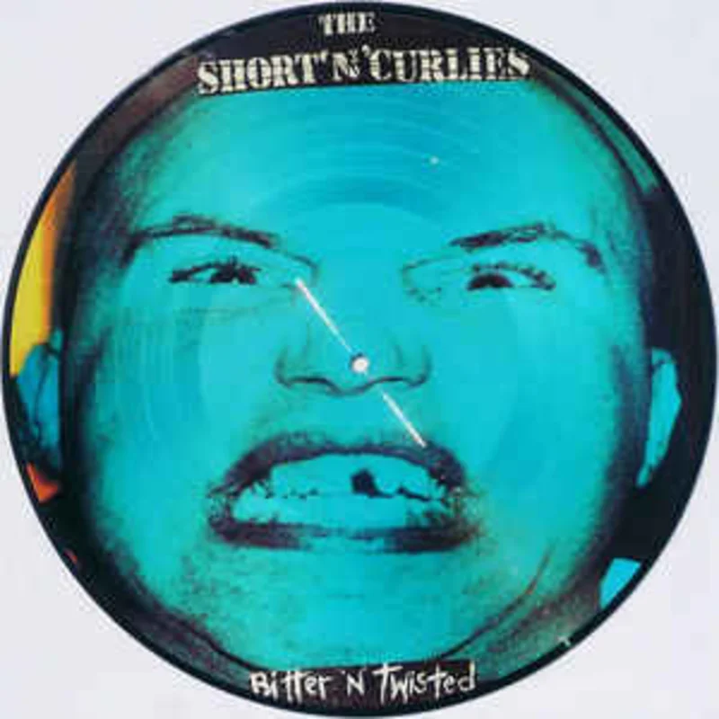 Short N Curlies - Bitter N Twisted USED LP (pic disc)