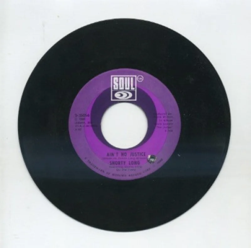Shorty Long - Ain't No Justice/ I Had A Dream
