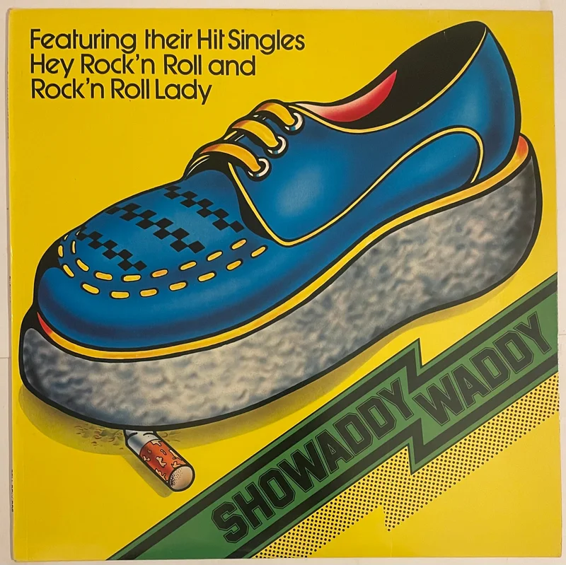 Showaddywaddy - Showaddywaddy Lp