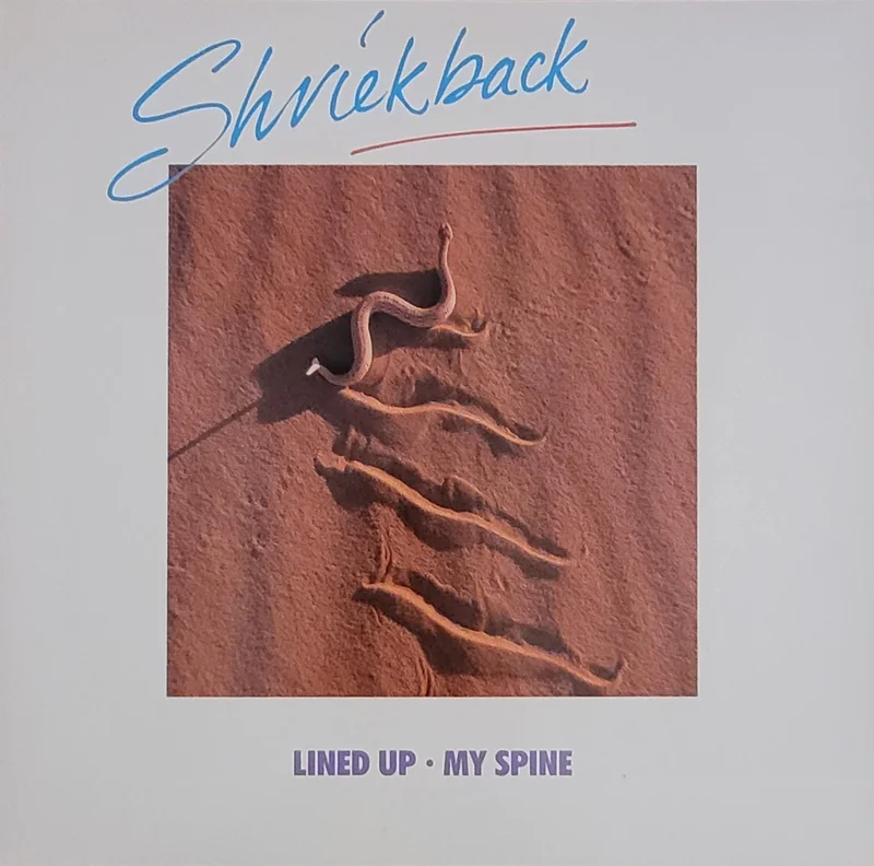 Shreikback - Lined Up / My Spine 12" Single