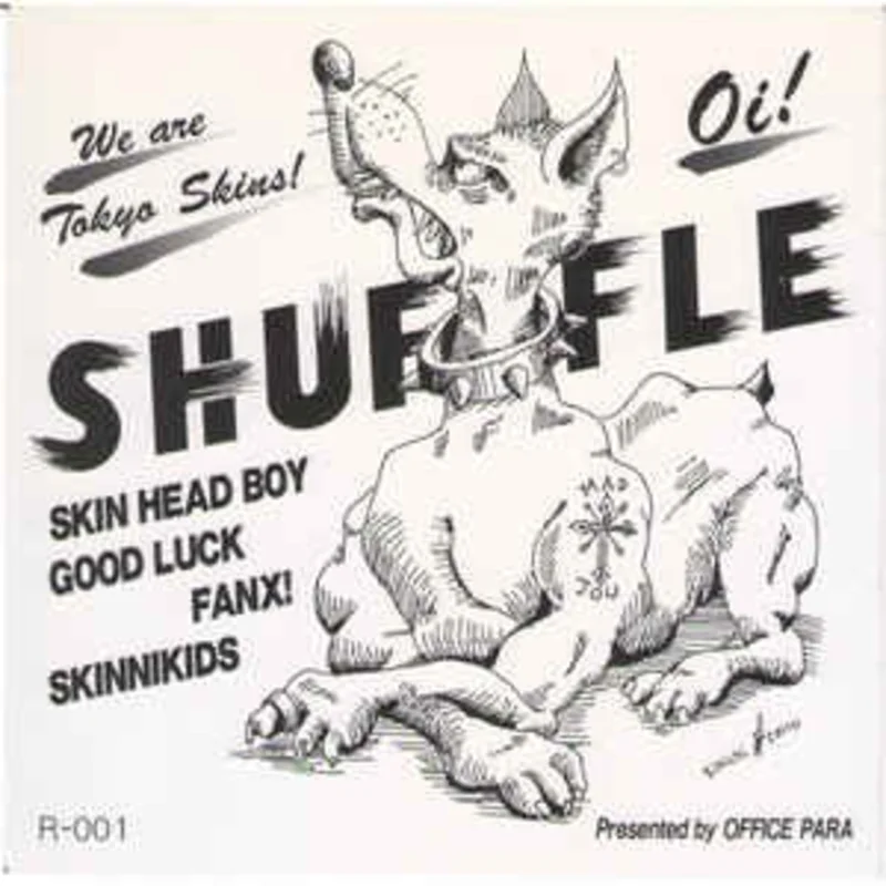 Shuffle - We Are Tokyo Skins USED 7" (flexi)