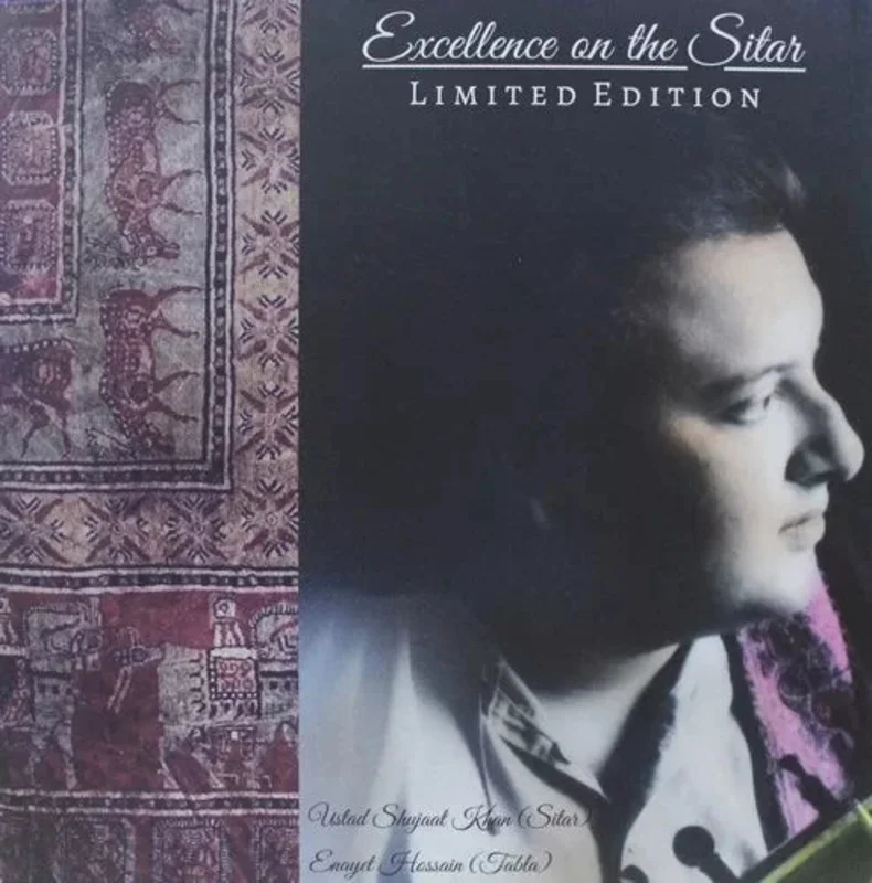 Shujaat Husain Khan - Excellence On The Sitar - Limited Edition (Quick Ship)