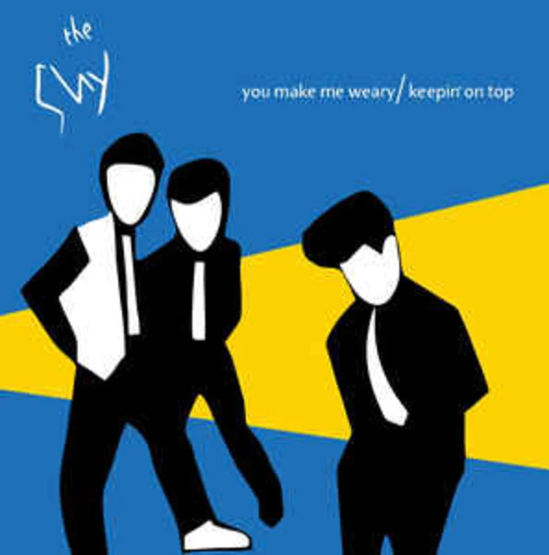 Shy - You Make Me Weary NEW 7"