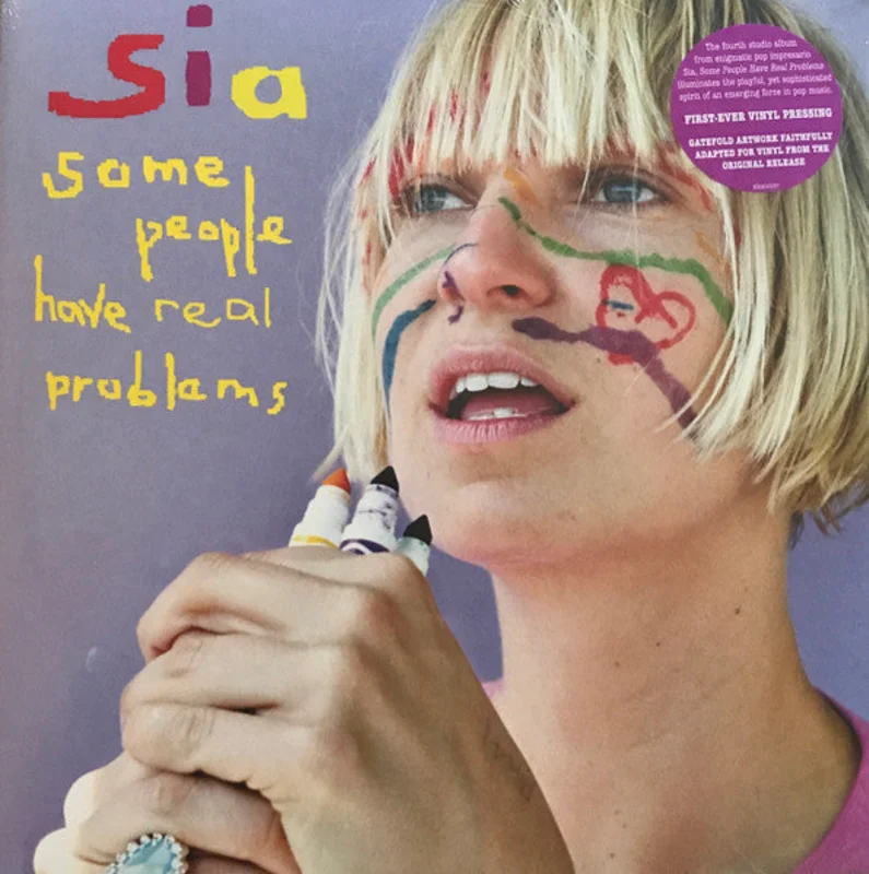 Sia  Some People Have Real Problems (Used Vinyl - VG+) The Revolver Club
