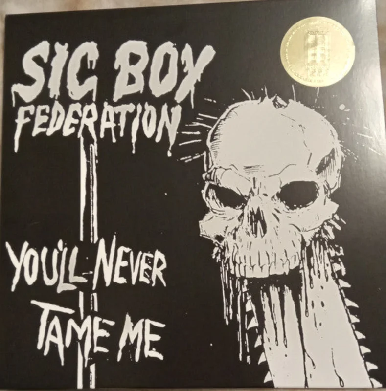 Sic Boy Federation - You'll Never Tame Me NEW LP