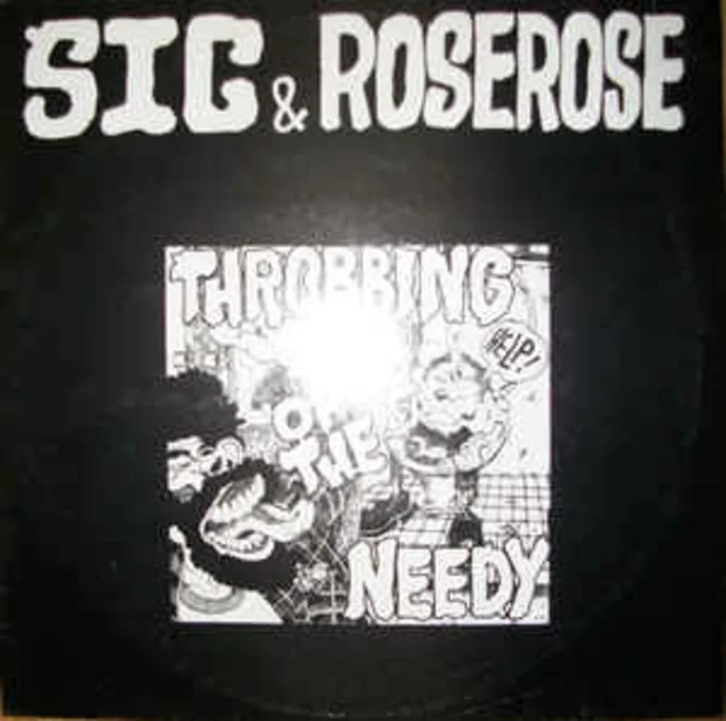 Sic / Roserose - Split USED LP
