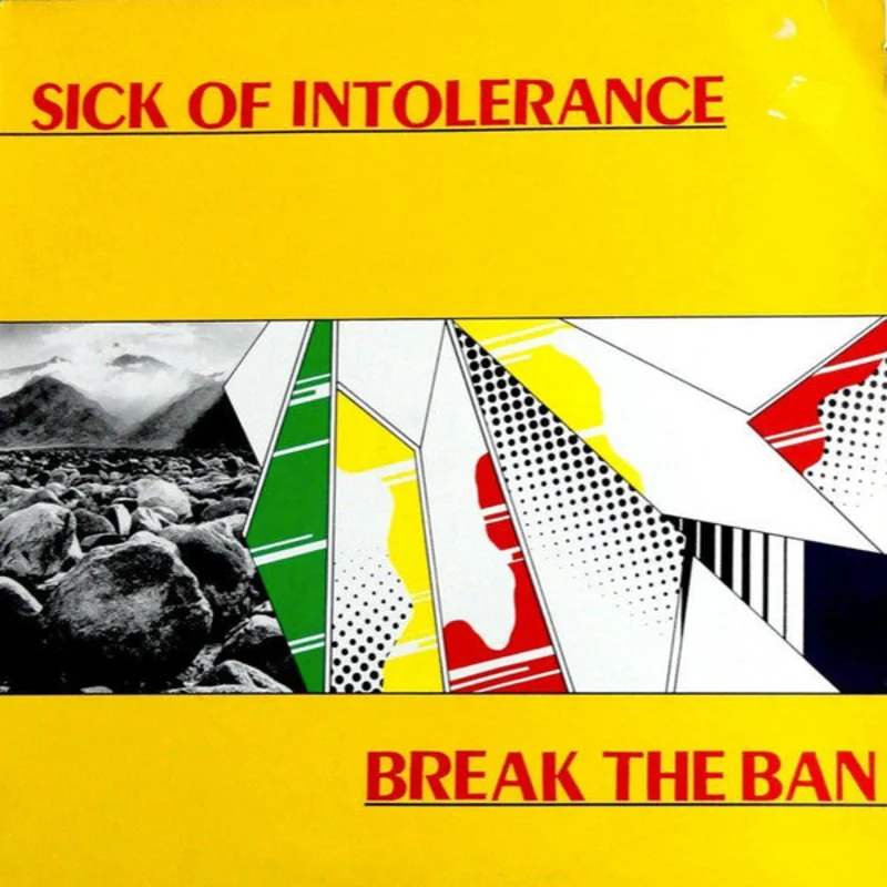 Sick Of Intolerance - Break The Ban USED LP