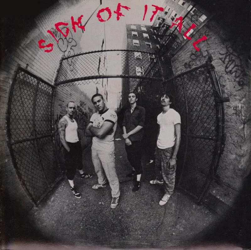 Sick Of It All - S/T NEW 7"