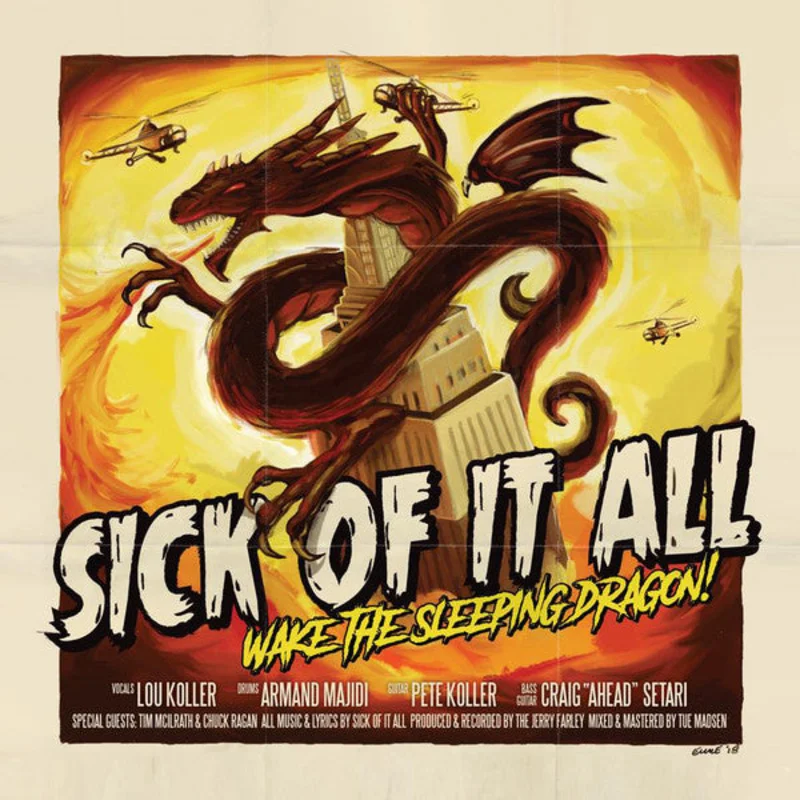 Sick Of It All - Wake The Sleeping Dragon! NEW CD