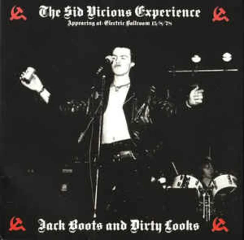 Sid Vicious Experiment - Jack Boots And Dirty Looks NEW CD