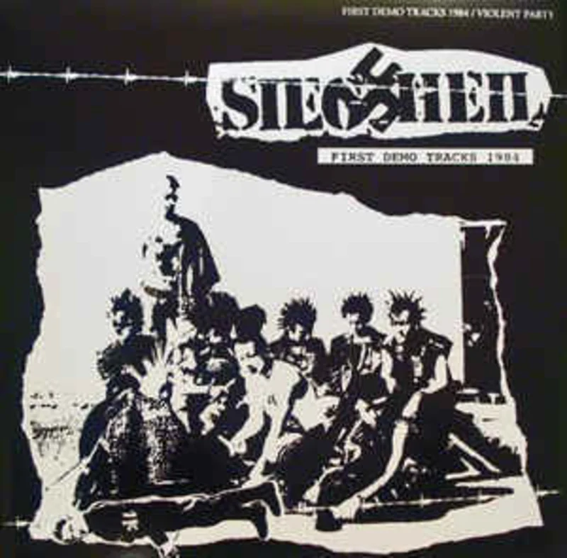 Sieg Heil - First Demo Tracks 1984 USED LP