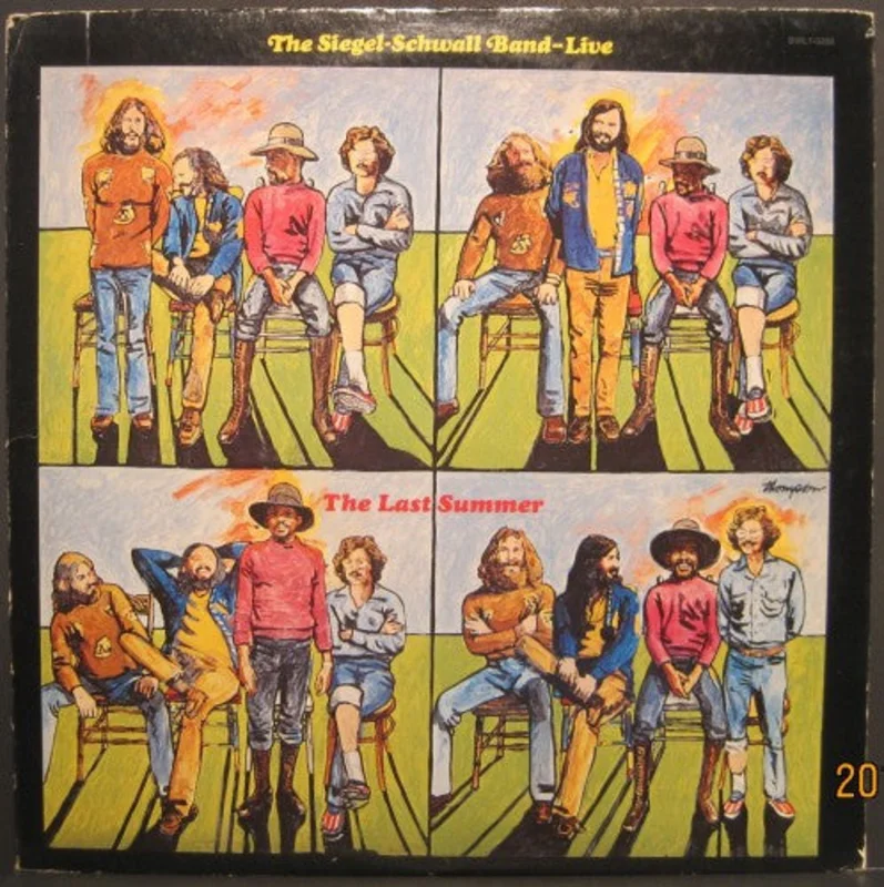 Siegel-Schwall Band - Live: The Last Summer