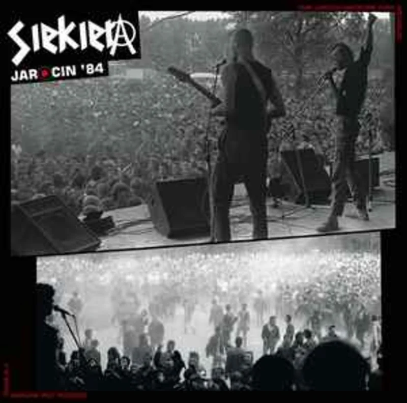 Siekiera - Jarocin '84 NEW LP