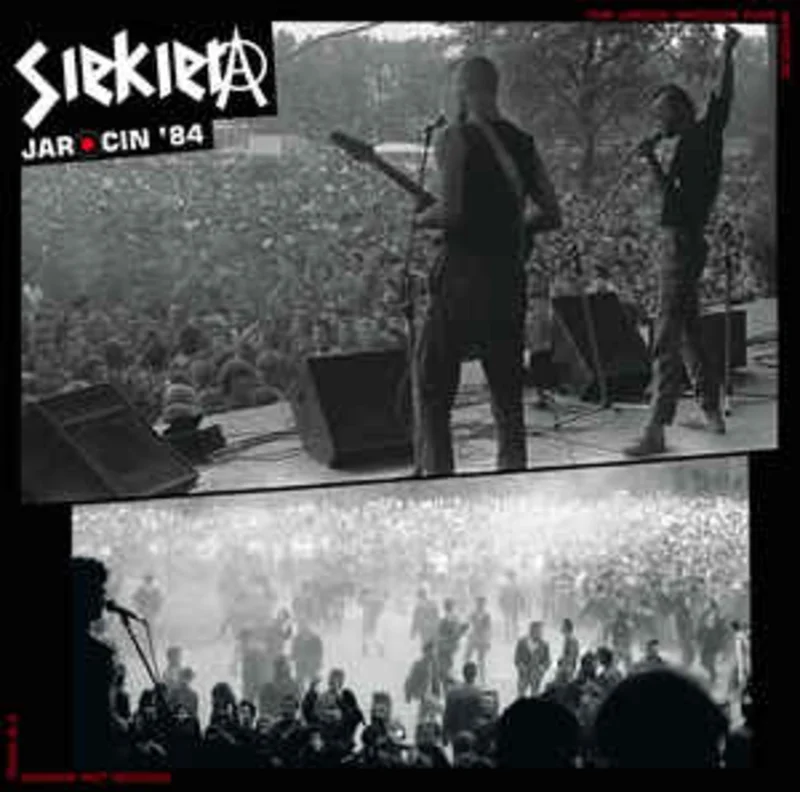 Siekiera - Jarocin '84 USED LP (blue vinyl)