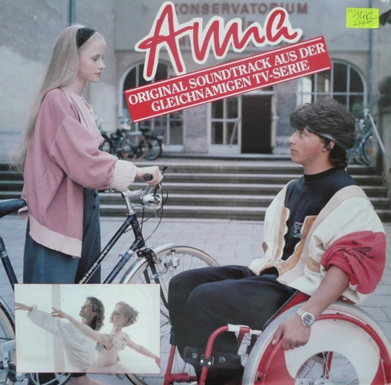 Sigi Schwab*  Anna (Original Soundtrack Aus Der Gleichnamigen TV-Serie)  (1987)