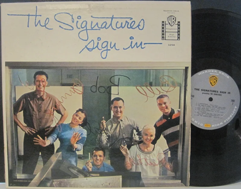 Signatures - Sign In