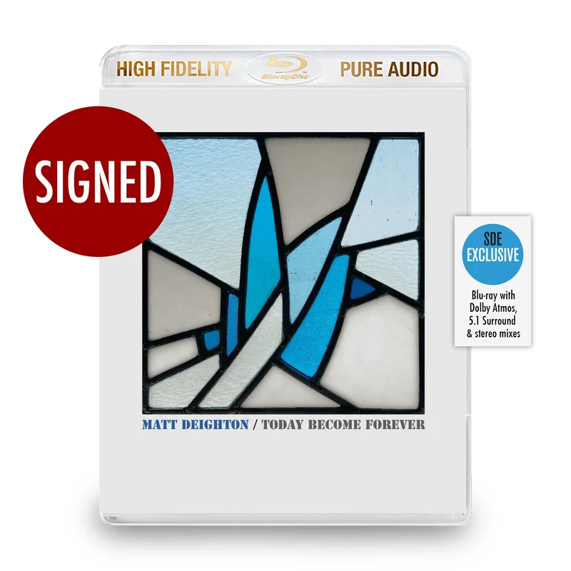 SIGNED! #44 in the SDE Surround Series: Matt Deighton / Today Become Forever SDE exclusive blu-ray