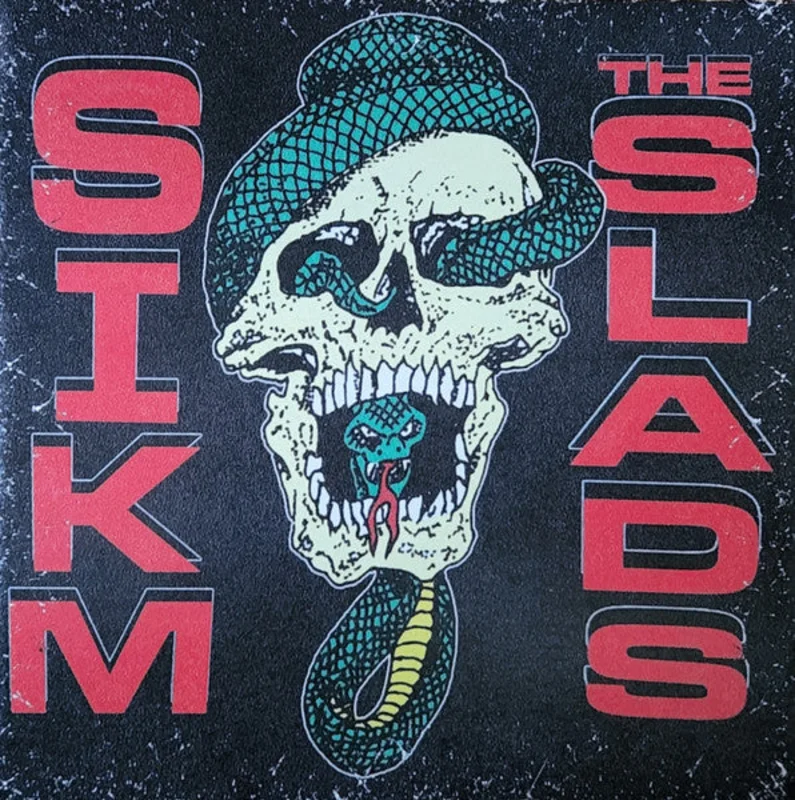 Sikm / The Slads - Split NEW 7"