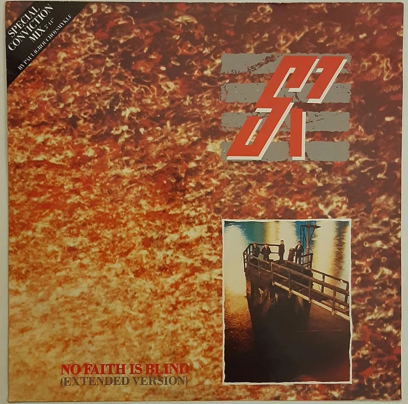 Silent Running - No Faith Is Blind (Extended Version) 12" Single