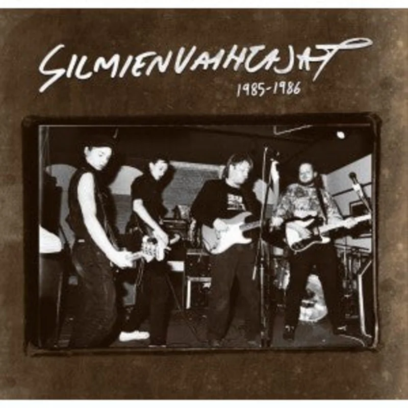 Silmienvaihtajat - 85 To 86 NEW 2xLP