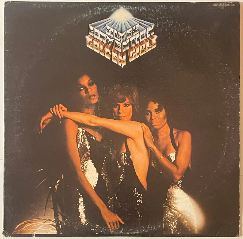 Silver Convention - Golden Girls Lp