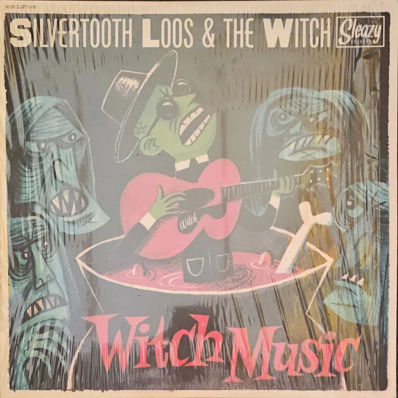 Silvertooth Loos And The Witch  Witch Music Lp