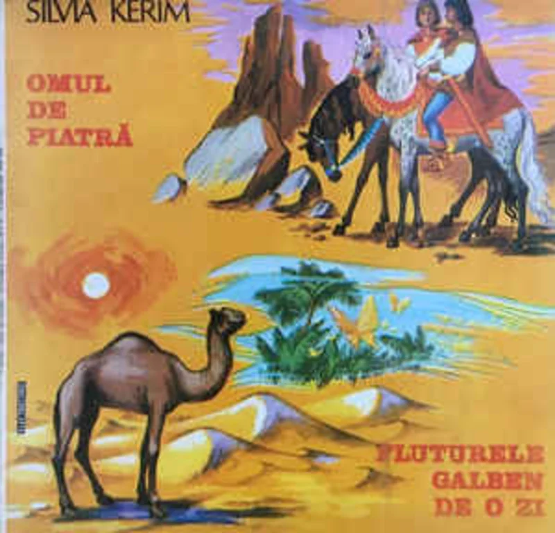 Silvia Kerim  Omul De Piatr / Fluturele Galben De-o Zi (1988)