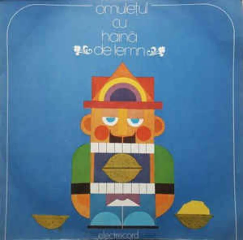 Silvia Kerim  Omuleul Cu Hain De Lemn (1983)