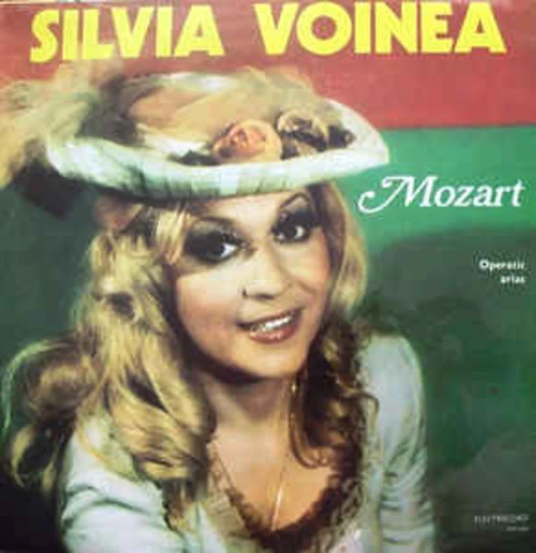 Silvia Voinea  Arii De Mozart (1984)