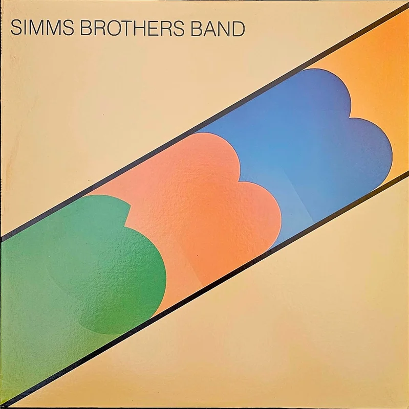 Simms Brothers Band - Simms Brothers Band Lp