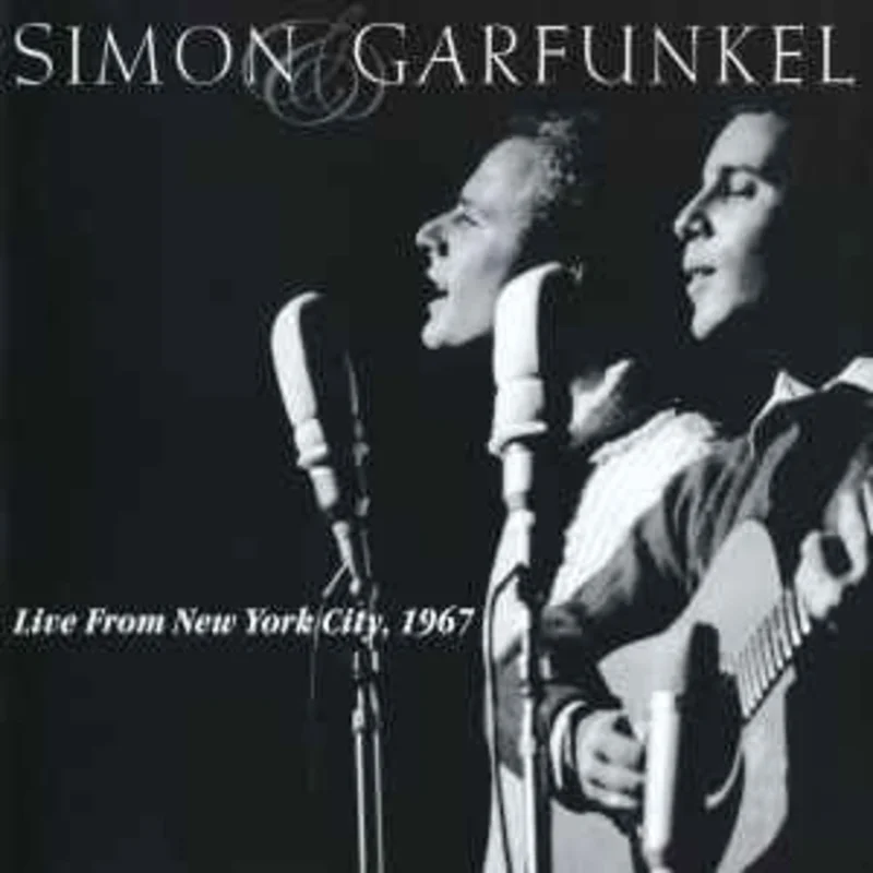 Simon & Garfunkel  Live From New York City, 1967  (2002)     CD