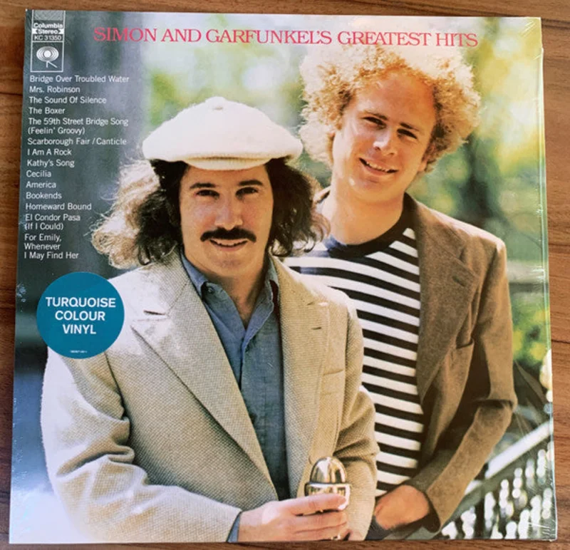Simon & Garfunkel - Simon And Garfunkel's Greatest Hits (Turquoise) (Quick Ship)