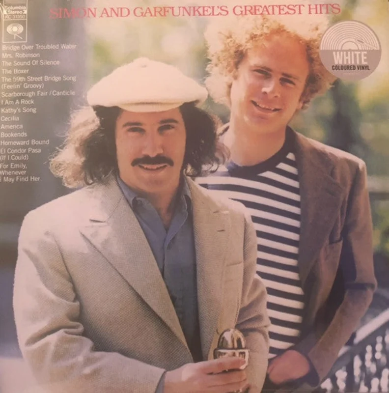 Simon & Garfunkel - Simon And Garfunkel's Greatest Hits (White Coloured LP) (Quick Ship)