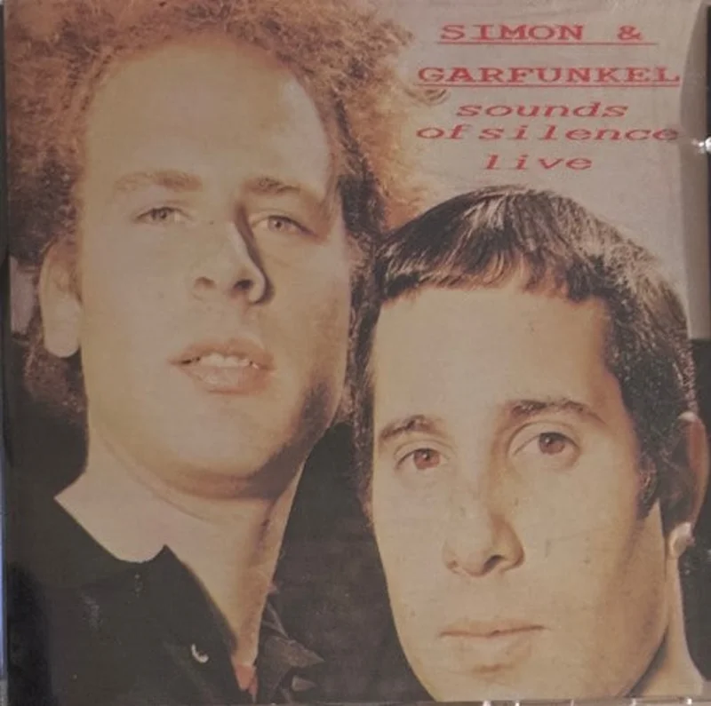 Simon & Garfunkel  Sounds Of Silence Live  (1988)     CD