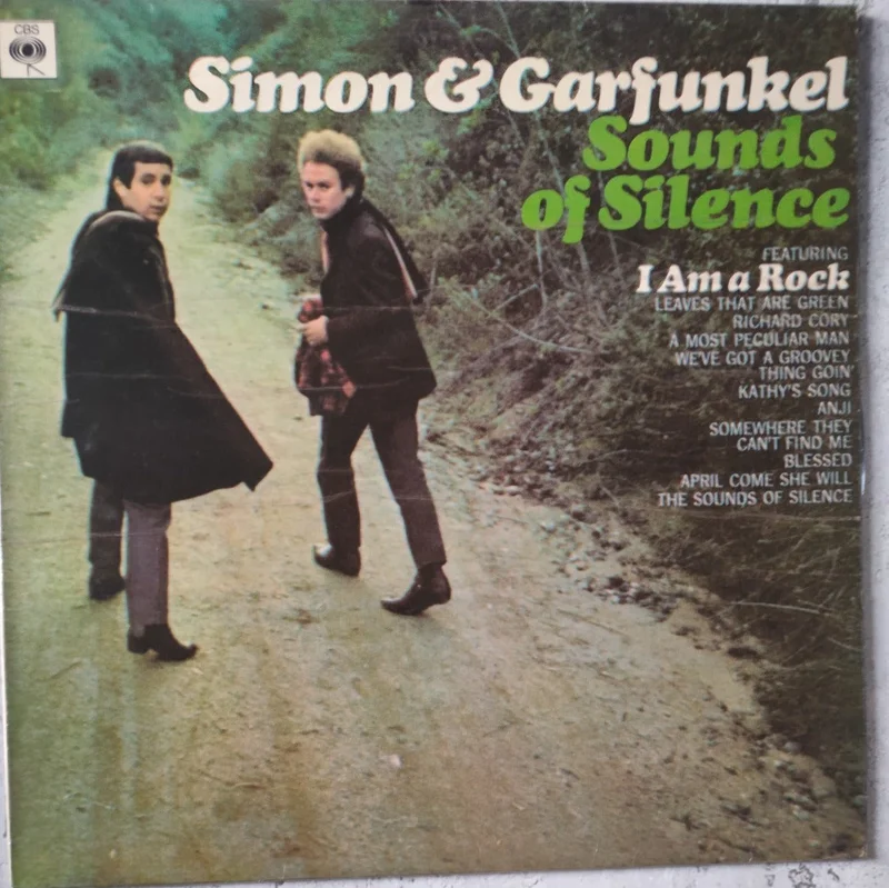 Simon & Garfunkel - Sounds Of Silence (Used Vinyl - G) HN Marketplace