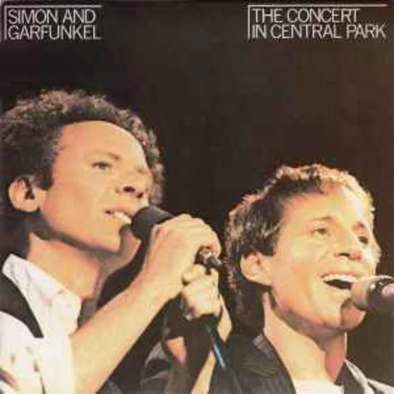 Simon & Garfunkel  The Concert In Central Park     CD