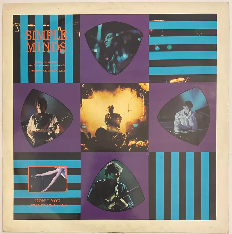 Simple Minds - Don't You (Forget About Me) 12" Single