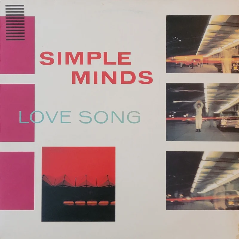 Simple Minds - Love Song 12" Single